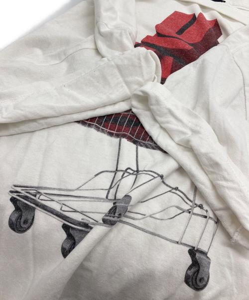 UNDERCOVER（アンダーカバー）UNDERCOVER (アンダーカバー) Densuke28 コラボTシャツ ホワイト サイズ:XLの古着・服飾アイテム
