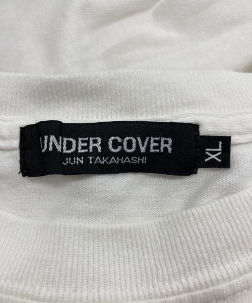 UNDERCOVER（アンダーカバー）UNDERCOVER (アンダーカバー) Densuke28 コラボTシャツ ホワイト サイズ:XLの古着・服飾アイテム