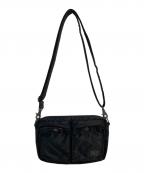 PORTERポーター）の古着「タンカーショルダーポーチ」｜ブラック