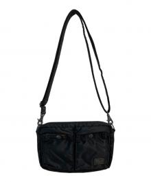 PORTER（ポーター）の古着「タンカーショルダーポーチ」｜ブラック