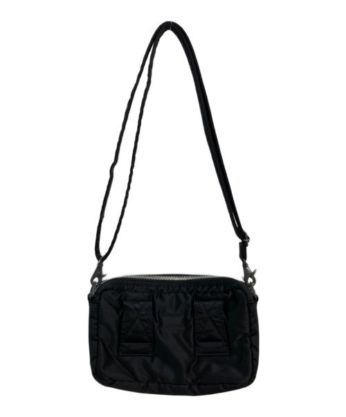 PORTER（ポーター）PORTER (ポーター) タンカーショルダーポーチ ブラックの古着・服飾アイテム