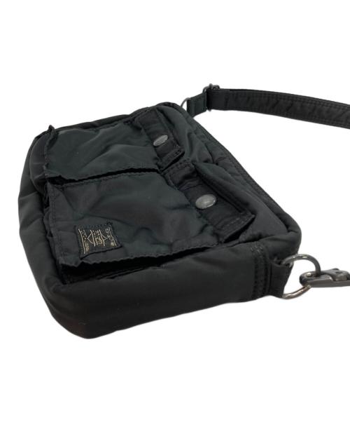 PORTER（ポーター）PORTER (ポーター) タンカーショルダーポーチ ブラックの古着・服飾アイテム