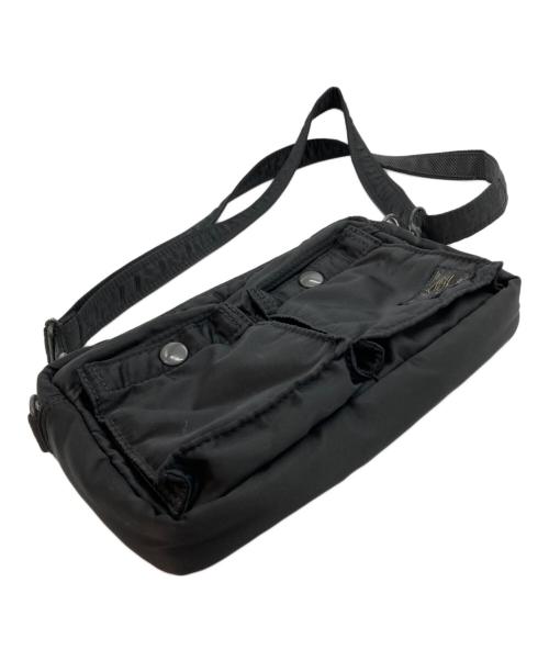 PORTER（ポーター）PORTER (ポーター) タンカーショルダーポーチ ブラックの古着・服飾アイテム