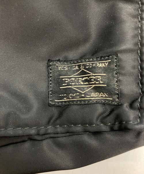PORTER（ポーター）PORTER (ポーター) タンカーショルダーポーチ ブラックの古着・服飾アイテム