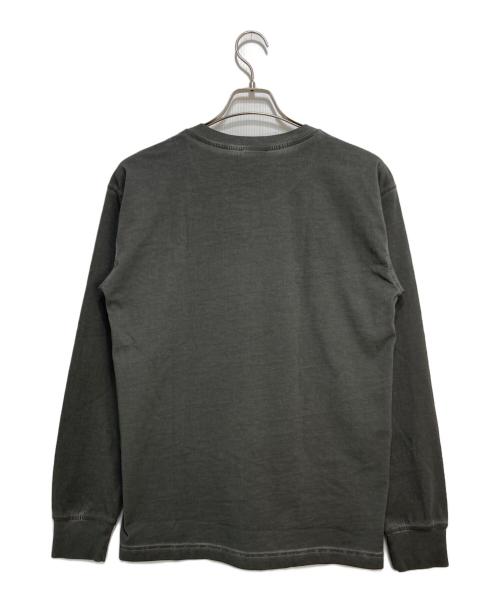 DIESEL（ディーゼル）DIESEL (ディーゼル) ロゴプリントTシャツ グレー サイズ:S 未使用品の古着・服飾アイテム