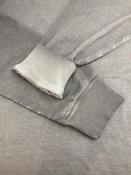 DIESEL（ディーゼル）DIESEL (ディーゼル) ロゴプリントTシャツ グレー サイズ:S 未使用品の古着・服飾アイテム