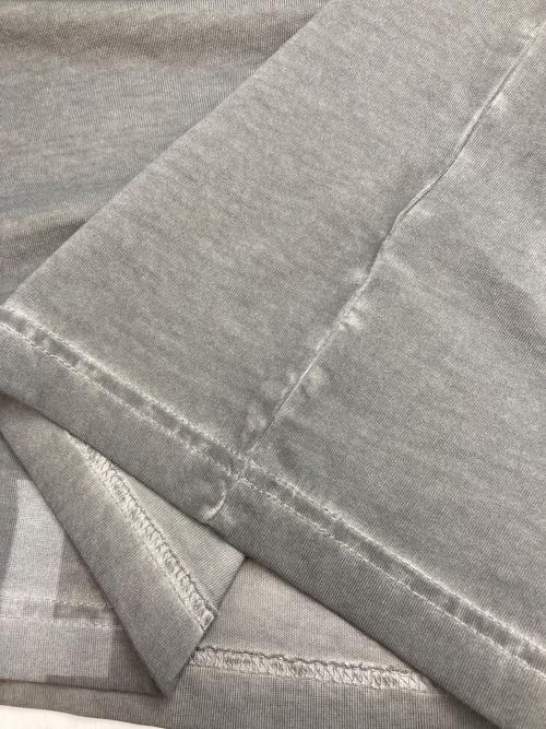 DIESEL（ディーゼル）DIESEL (ディーゼル) ロゴプリントTシャツ グレー サイズ:S 未使用品の古着・服飾アイテム