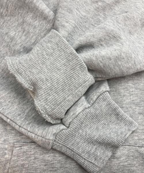 DIESEL（ディーゼル）DIESEL (ディーゼル) プリントパーカー グレー サイズ:XLの古着・服飾アイテム