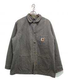 CarHartt（カーハート）の古着「チョアコート カバーオール」｜グレー