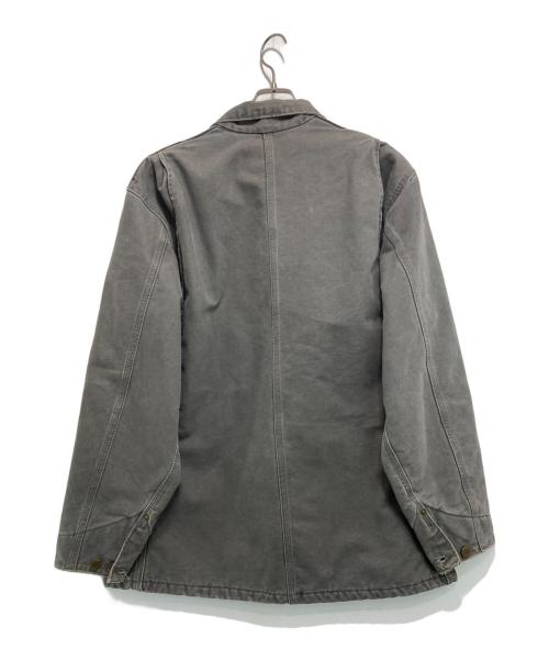 CarHartt（カーハート）CarHartt (カーハート) チョアコート カバーオール グレー サイズ:Lの古着・服飾アイテム