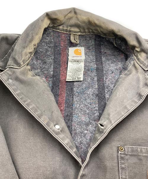 CarHartt（カーハート）CarHartt (カーハート) チョアコート カバーオール グレー サイズ:Lの古着・服飾アイテム