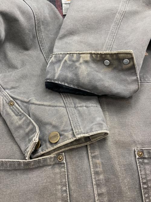 CarHartt（カーハート）CarHartt (カーハート) チョアコート カバーオール グレー サイズ:Lの古着・服飾アイテム