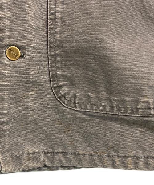 CarHartt（カーハート）CarHartt (カーハート) チョアコート カバーオール グレー サイズ:Lの古着・服飾アイテム