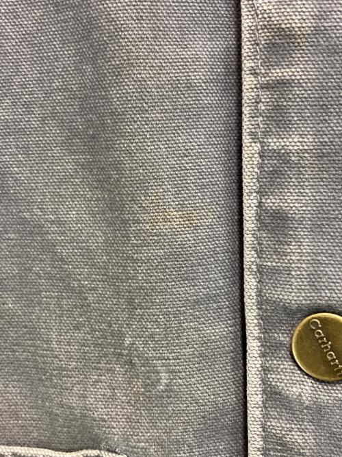 CarHartt（カーハート）CarHartt (カーハート) チョアコート カバーオール グレー サイズ:Lの古着・服飾アイテム