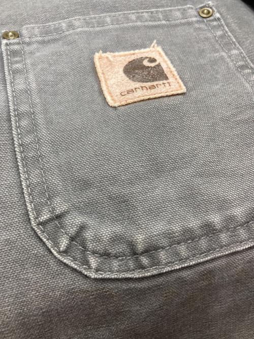 CarHartt（カーハート）CarHartt (カーハート) チョアコート カバーオール グレー サイズ:Lの古着・服飾アイテム