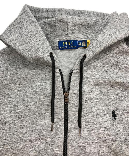 POLO RALPH LAUREN（ポロ・ラルフローレン）POLO RALPH LAUREN (ポロ・ラルフローレン) ジップパーカー グレー サイズ:XXLの古着・服飾アイテム