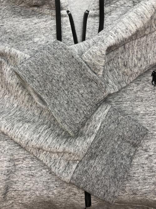 POLO RALPH LAUREN（ポロ・ラルフローレン）POLO RALPH LAUREN (ポロ・ラルフローレン) ジップパーカー グレー サイズ:XXLの古着・服飾アイテム