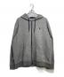 POLO RALPH LAUREN（ポロ・ラルフローレン）の古着「ジップパーカー」｜グレー