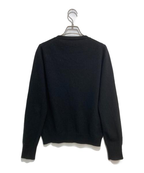 PRADA（プラダ）PRADA (プラダ) カシミヤニットカーディガン ブラック サイズ:42の古着・服飾アイテム