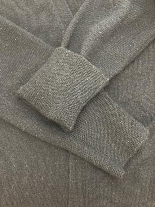 PRADA（プラダ）PRADA (プラダ) カシミヤニットカーディガン ブラック サイズ:42の古着・服飾アイテム