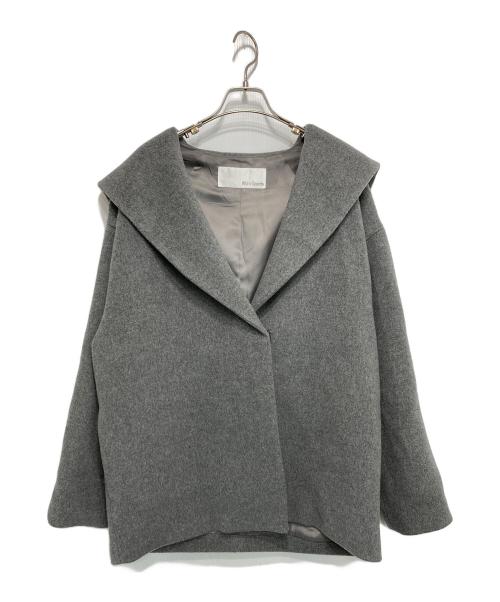 Whim Gazette（ウィムガゼット）Whim Gazette (ウィムガゼット) メリンプフーデッドコート グレー サイズ:FREEの古着・服飾アイテム