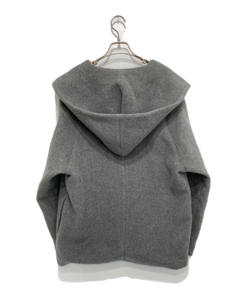 Whim Gazette（ウィムガゼット）Whim Gazette (ウィムガゼット) メリンプフーデッドコート グレー サイズ:FREEの古着・服飾アイテム