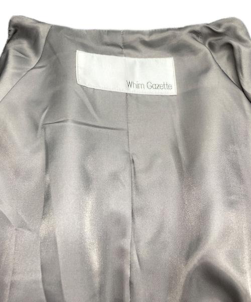 Whim Gazette（ウィムガゼット）Whim Gazette (ウィムガゼット) メリンプフーデッドコート グレー サイズ:FREEの古着・服飾アイテム