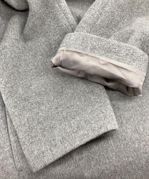 Whim Gazette（ウィムガゼット）Whim Gazette (ウィムガゼット) メリンプフーデッドコート グレー サイズ:FREEの古着・服飾アイテム