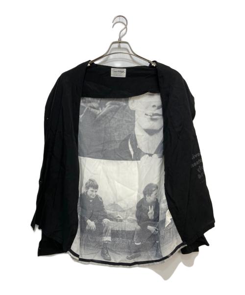 flagstuff（フラグスタフ）flagstuff (フラグスタフ) GAVIN WATSON L/S Photo Shirts ブラック サイズ:Mの古着・服飾アイテム