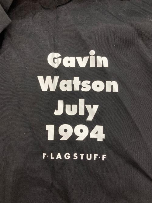 flagstuff（フラグスタフ）flagstuff (フラグスタフ) GAVIN WATSON L/S Photo Shirts ブラック サイズ:Mの古着・服飾アイテム