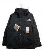 THE NORTH FACEザ ノース フェイス）の古着「MOUNTAIN LIGHT JACKET」｜ブラック
