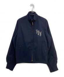 PETERS（ペータース）の古着「ハリントンジャケット」｜ネイビー