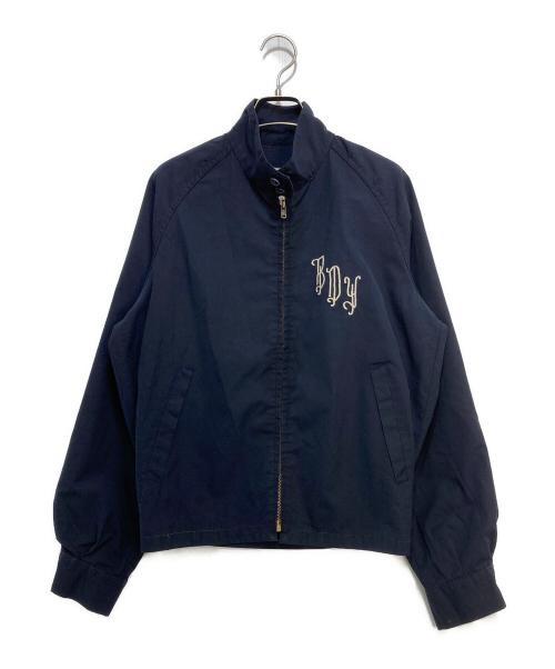 PETERS（ペータース）PETERS (ペータース) ハリントンジャケット ネイビー サイズ:20の古着・服飾アイテム