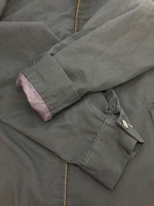 PETERS（ペータース）PETERS (ペータース) ハリントンジャケット ネイビー サイズ:20の古着・服飾アイテム