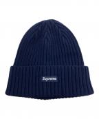 SUPREMEシュプリーム）の古着「Overdyed Beanie」｜ネイビー