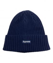 SUPREME（シュプリーム）の古着「Overdyed Beanie」｜ネイビー
