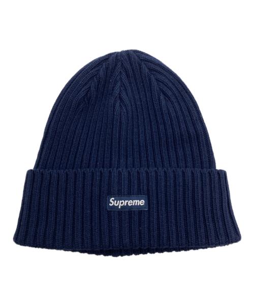SUPREME（シュプリーム）SUPREME (シュプリーム) Overdyed Beanie ネイビーの古着・服飾アイテム