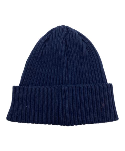 SUPREME（シュプリーム）SUPREME (シュプリーム) Overdyed Beanie ネイビーの古着・服飾アイテム