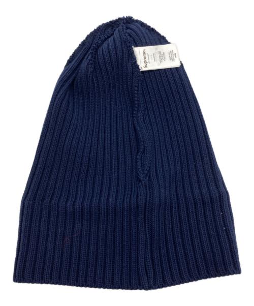 SUPREME（シュプリーム）SUPREME (シュプリーム) Overdyed Beanie ネイビーの古着・服飾アイテム