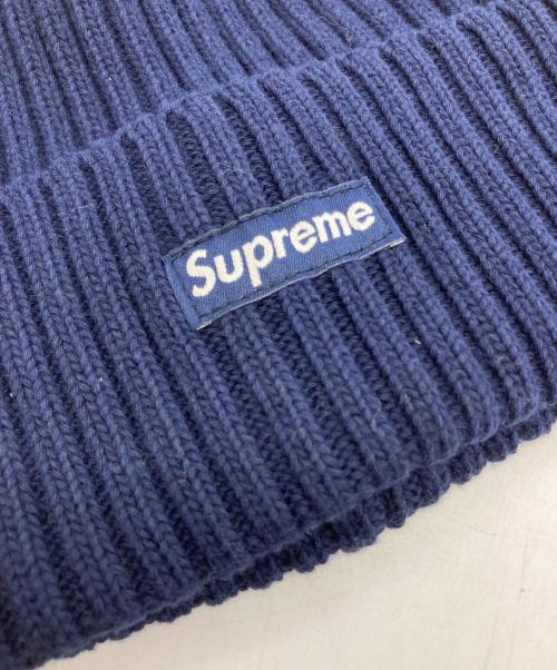 SUPREME（シュプリーム）SUPREME (シュプリーム) Overdyed Beanie ネイビーの古着・服飾アイテム