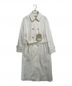 HERNOヘルノ）の古着「トレンチコート」｜ホワイト