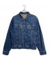 KENZO JEANS（ケンゾージーンズ）の古着「デニムジャケット」｜インディゴ
