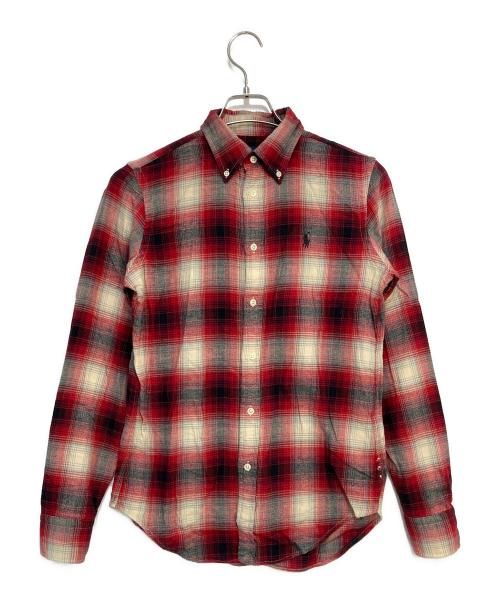 RALPH LAUREN（ラルフローレン）RALPH LAUREN (ラルフローレン) チェックネルシャツ レッド サイズ:Sの古着・服飾アイテム