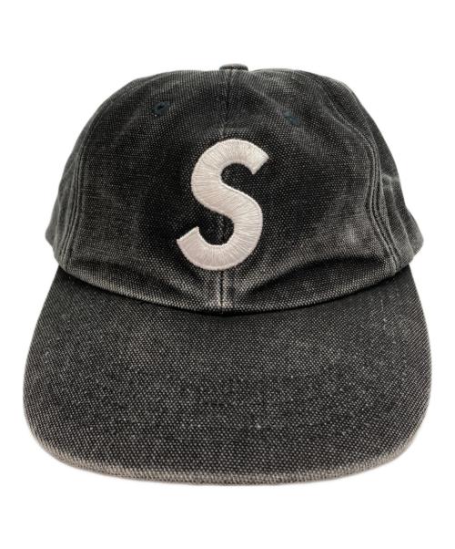 SUPREME（シュプリーム）SUPREME (シュプリーム) pigment coated canvas ブラックの古着・服飾アイテム