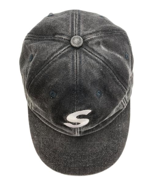 SUPREME（シュプリーム）SUPREME (シュプリーム) pigment coated canvas ブラックの古着・服飾アイテム