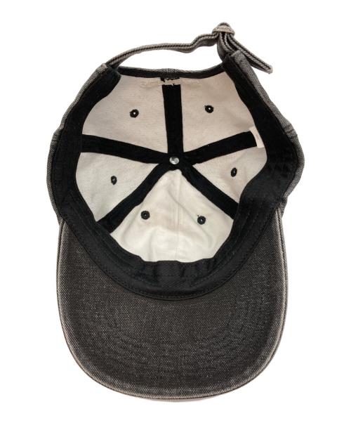 SUPREME（シュプリーム）SUPREME (シュプリーム) pigment coated canvas ブラックの古着・服飾アイテム