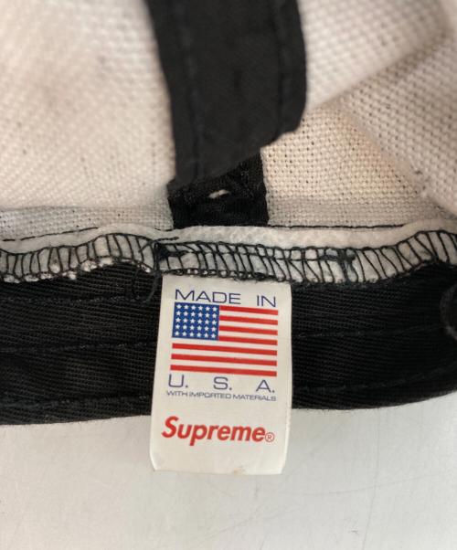 SUPREME（シュプリーム）SUPREME (シュプリーム) pigment coated canvas ブラックの古着・服飾アイテム