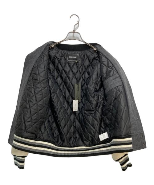 WIND AND SEA（ウィンダンシー）WIND AND SEA (ウィンダンシー) DISNEY (ディズニー) DISNEY STUDIUM JACKET グレー サイズ:Sの古着・服飾アイテム