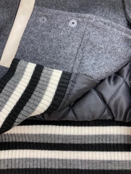 WIND AND SEA（ウィンダンシー）WIND AND SEA (ウィンダンシー) DISNEY (ディズニー) DISNEY STUDIUM JACKET グレー サイズ:Sの古着・服飾アイテム