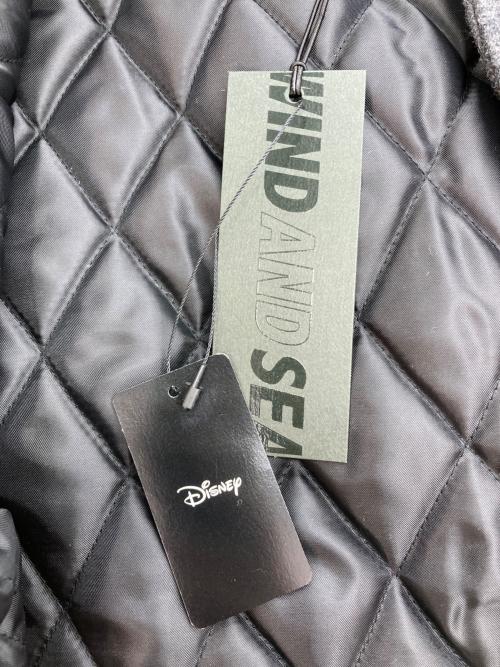 WIND AND SEA（ウィンダンシー）WIND AND SEA (ウィンダンシー) DISNEY (ディズニー) DISNEY STUDIUM JACKET グレー サイズ:Sの古着・服飾アイテム
